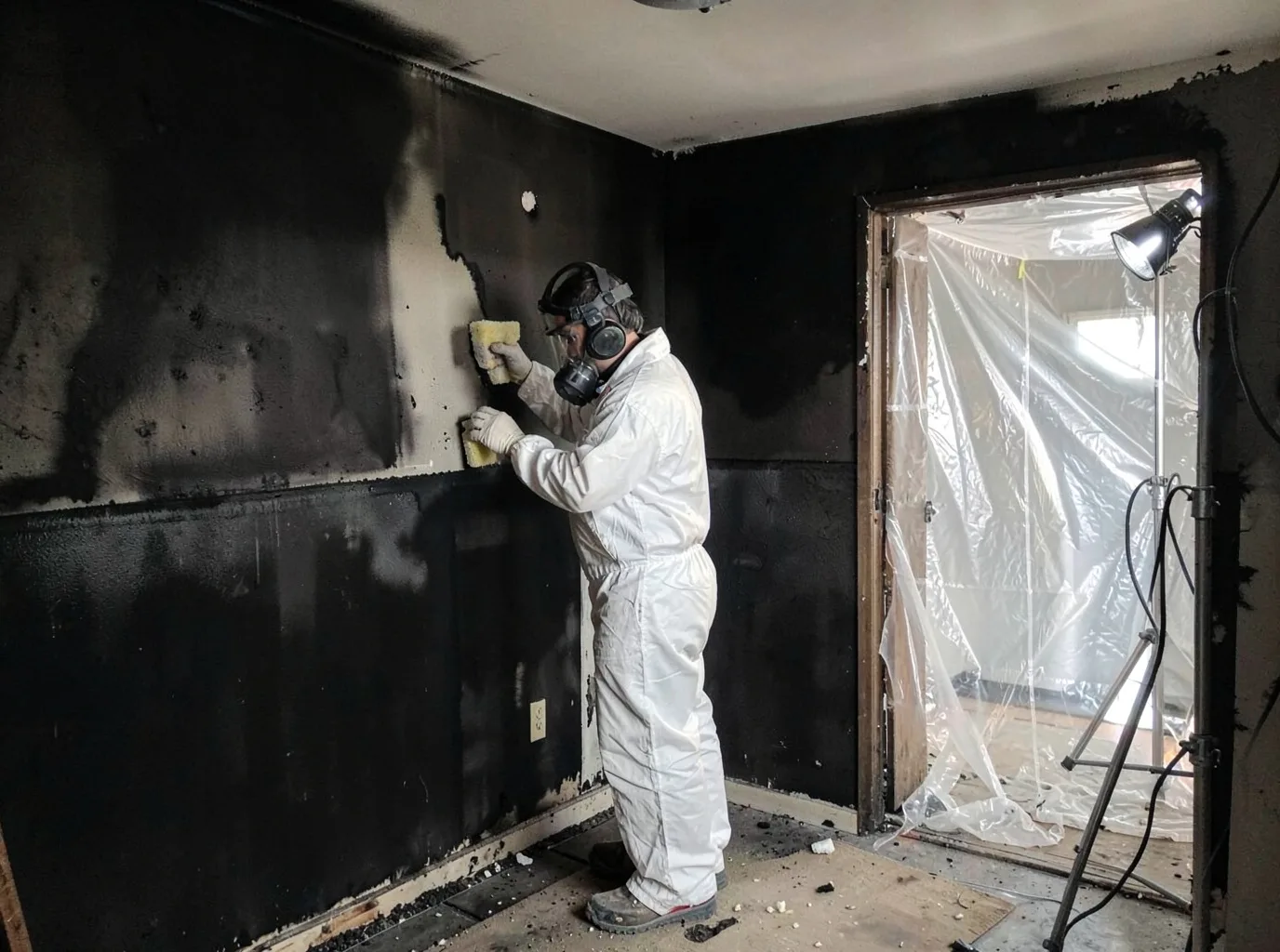 Fire Damage Restoration company in Aladdin, WY
